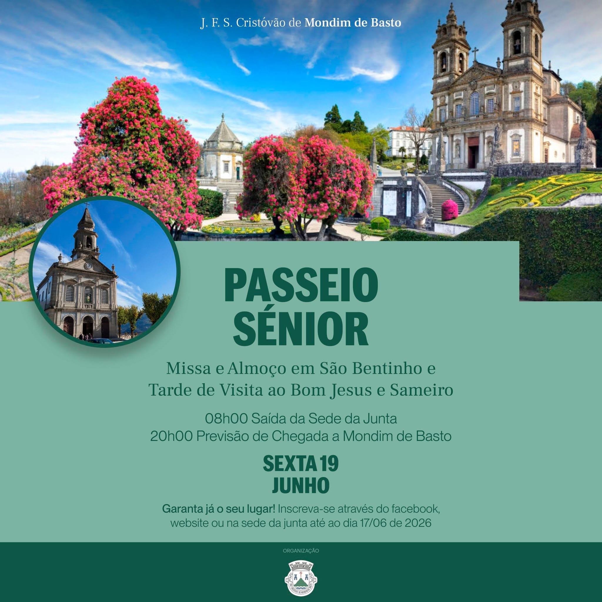 Passeio Sénior 2026