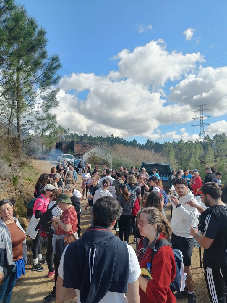 Caminhada do Dia da Mulher