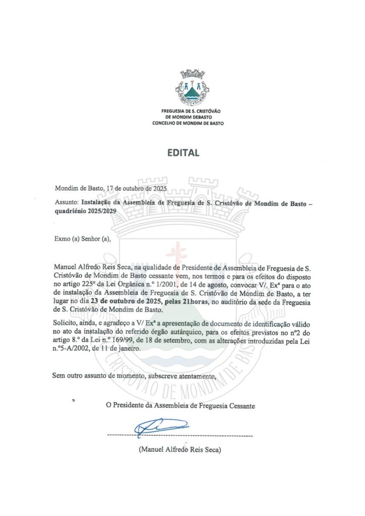 Edital