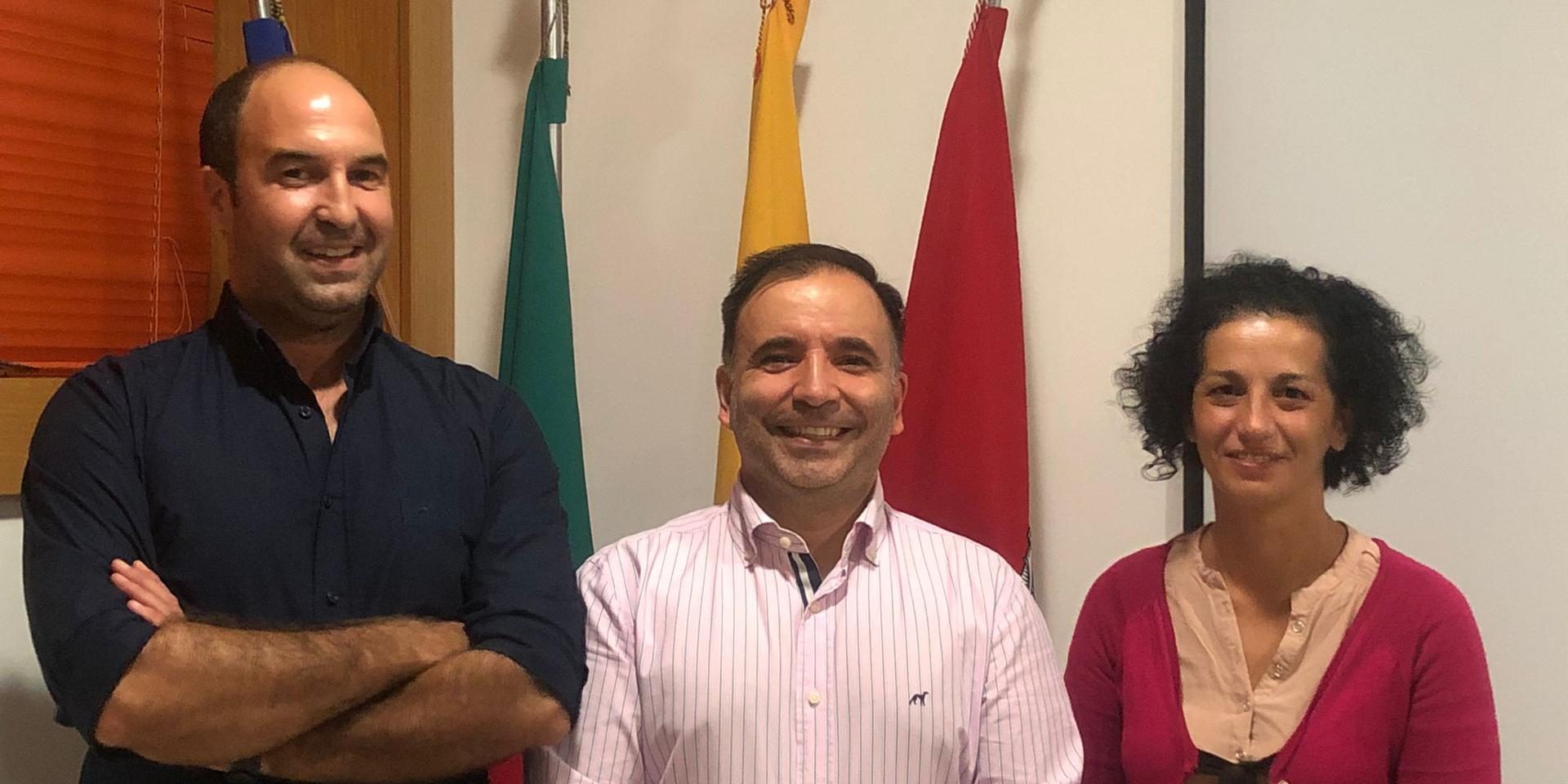 CERIMÓNIA DA TOMADA DE POSSE DOS ÓRGÃOS DA FREGUESIA PARA O MANDATO 2021/2025