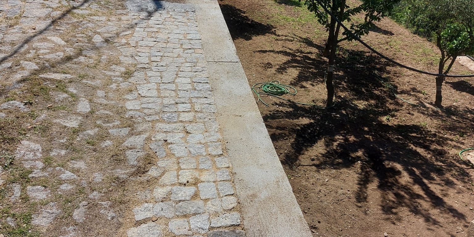 Muro Suporte Acesso ao Rio Tâmega