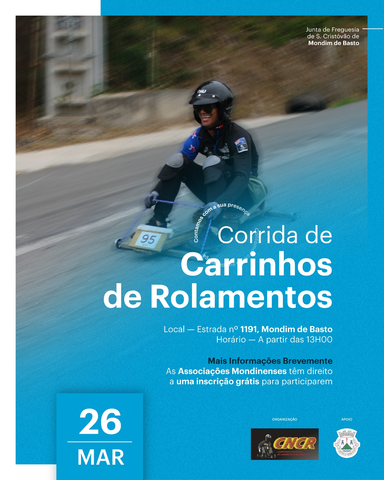 Corrida de Carrinhos de Rolamentos